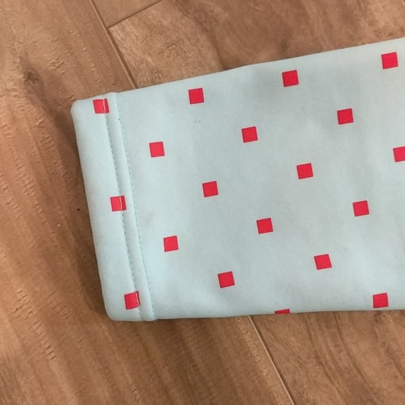 ❄️3/$25 BURTON Blue and Red Zip-Up Hoodie Jacket - Picture 11 of 12